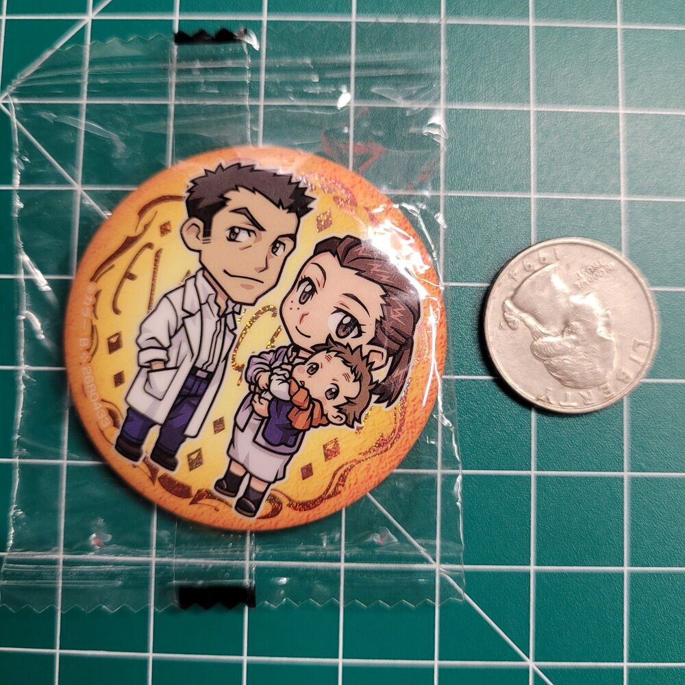 Toji Hikari Tsubame - Evangelion Assort 07 Bandai Can Badge